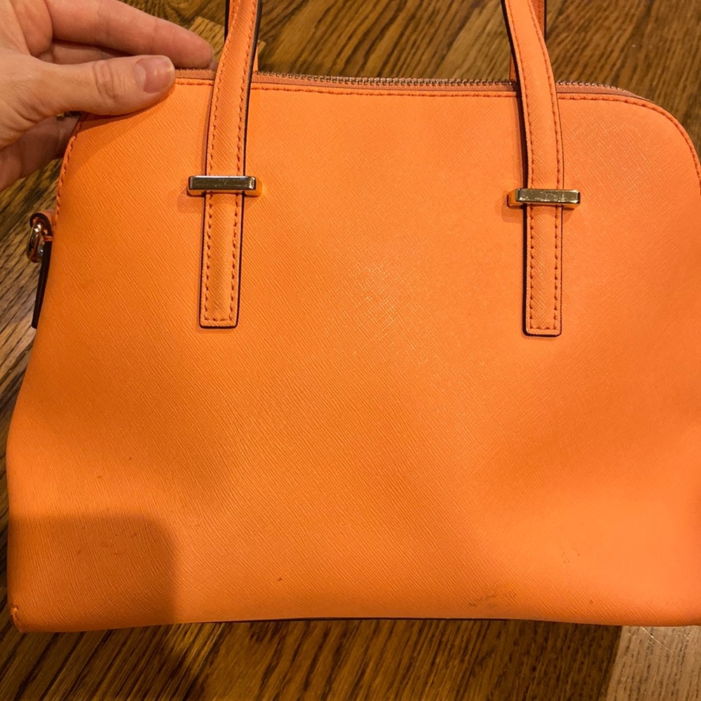Kate Spade purse. Coral pink. Shoulder strap included